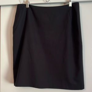Black banana republic skirt 21 1/2 inches long fully lined